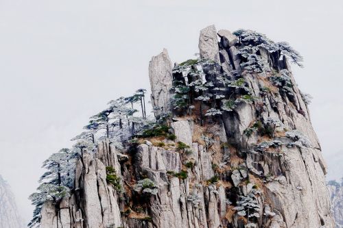 mountain rock landscape