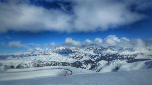 mountain dolomite alps