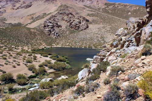 mountain chile valley