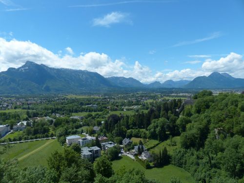 mountain alpine salzburg