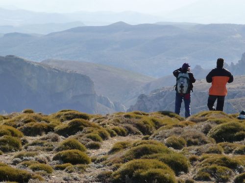 mountain moncayo landscape