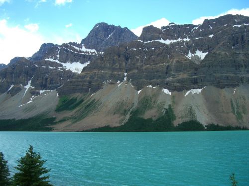 mountain scenic canada