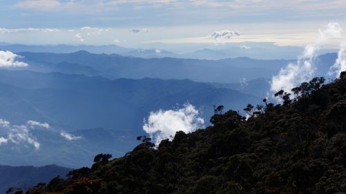 mountain kinabalu borneo