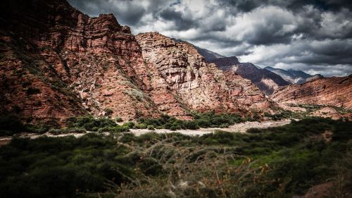 mountain nature landscape