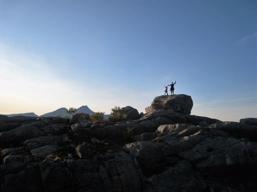 mountain happy landscape