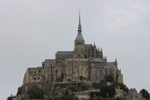 mountain church castle