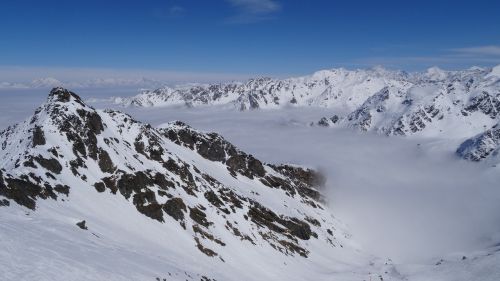 mountain alps landscape