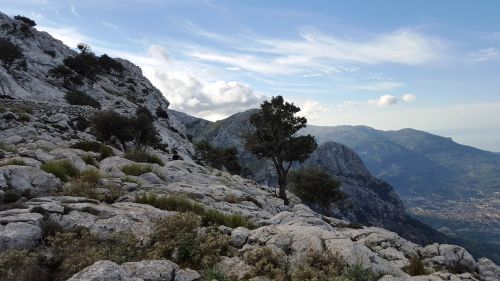 mountain top excursion