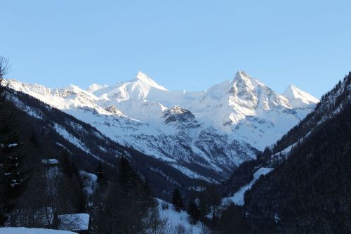 mountain switzerland winter