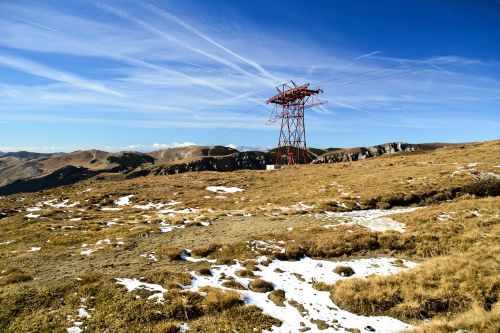 mountain landscape romania