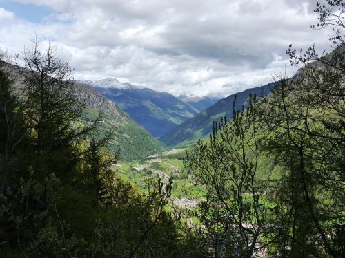 mountain valley nature