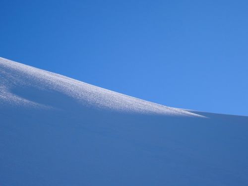 mountain snow snowy