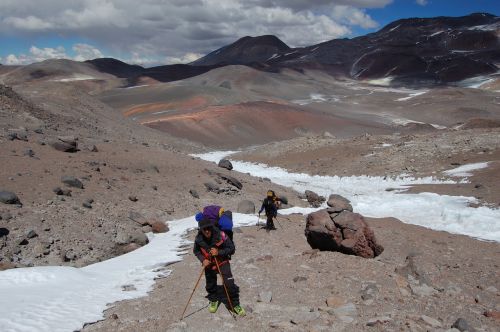 mountain argentina nature