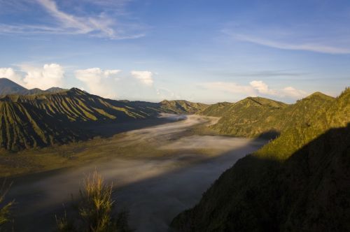 mountain tropic nature