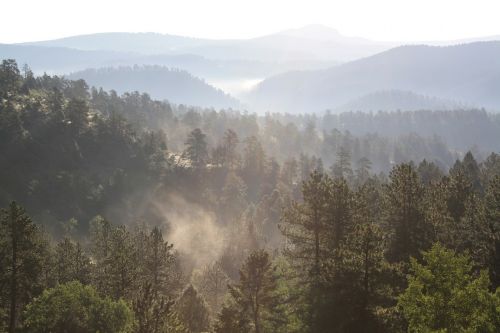 mountain sunrise park