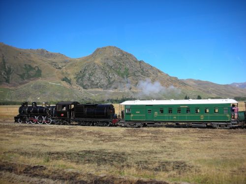 mountain train steam