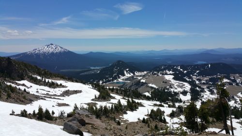 mountain oregon three sisters