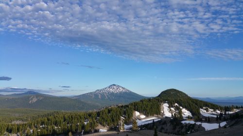 mountain oregon three sisters