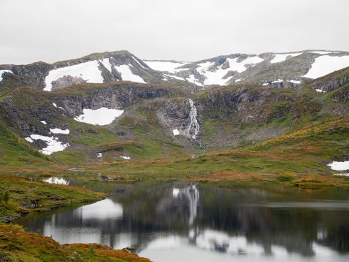 mountain lake bergsee