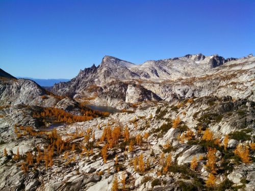 mountain lake outdoors