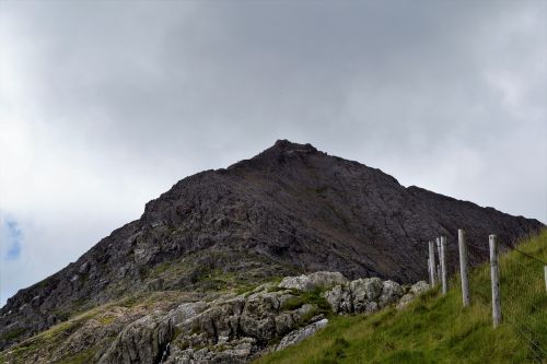 mountain cloudy wales