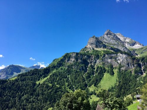 mountain landscape glarus