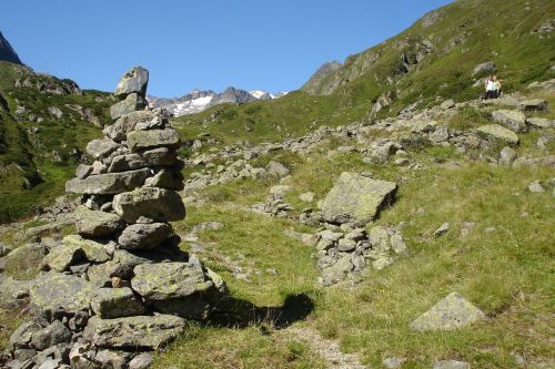 mountain stones nature