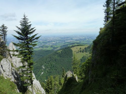 mountain landscape nature