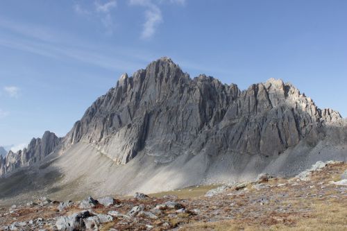 mountain sky alpine