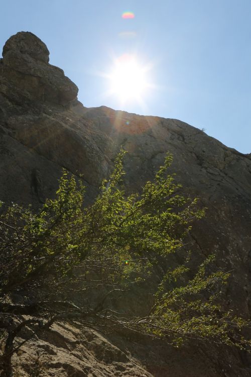 mountain crimea nature