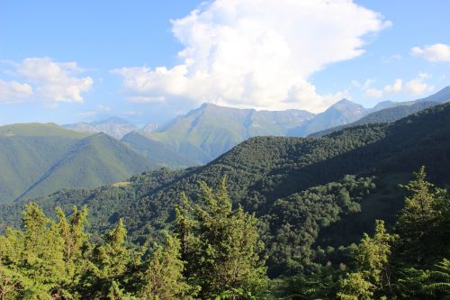 mountain landscape panorama