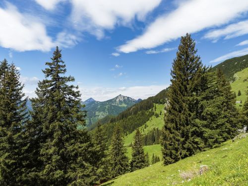 mountain landscapes alps