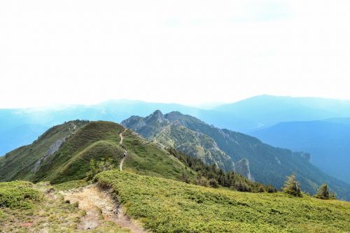 mountain road landscape