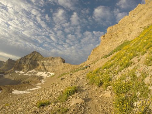 mountain utah landscape