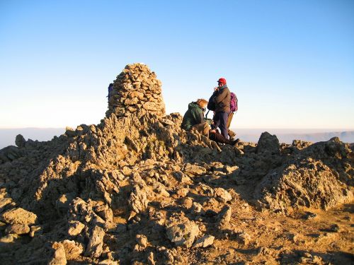 mountain outdoors hiking