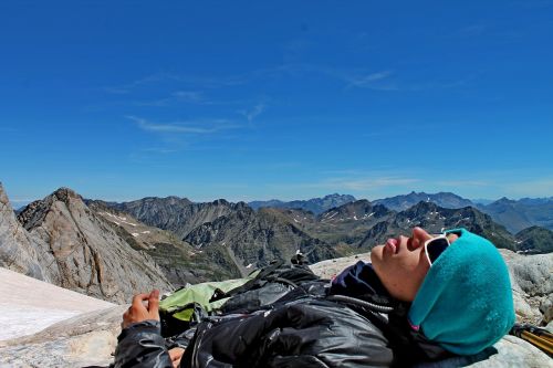 mountain landscape relax