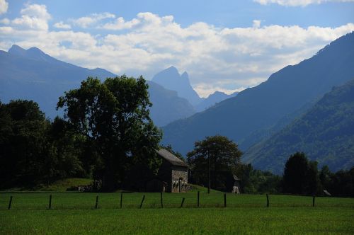 mountain ossau valley ossau