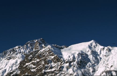 mountain winter landscape