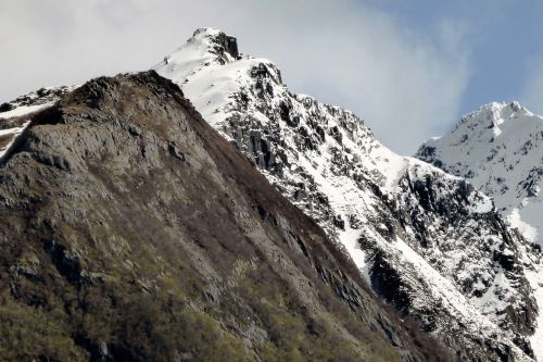 mountain snow winter