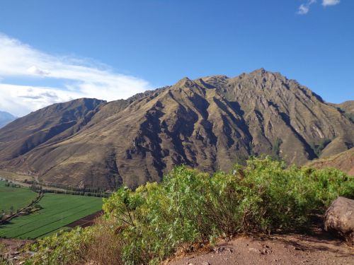 mountain nature peaceful