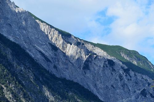 mountain rock tschirgant