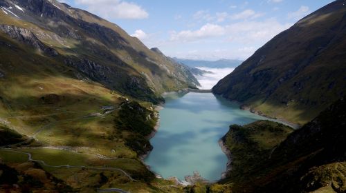 mountain lake austria