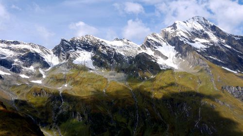 mountain lake austria