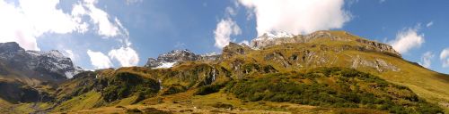 mountain lake austria