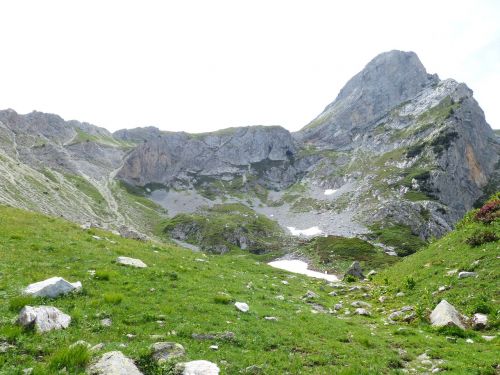 mountain alpine maritime alps