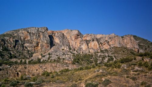 mountain landscape jijona