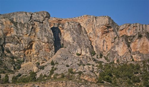 mountain landscape jijona