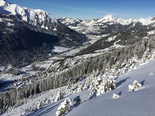 mountain switzerland ski