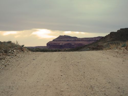 mountain path road