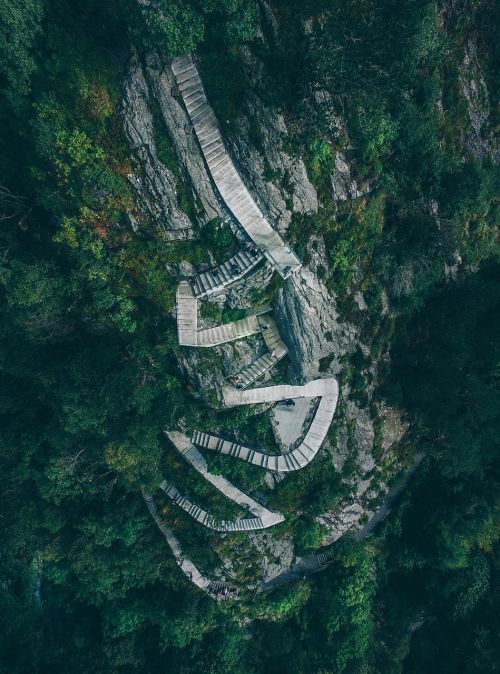 mountain rocky mountain stairs